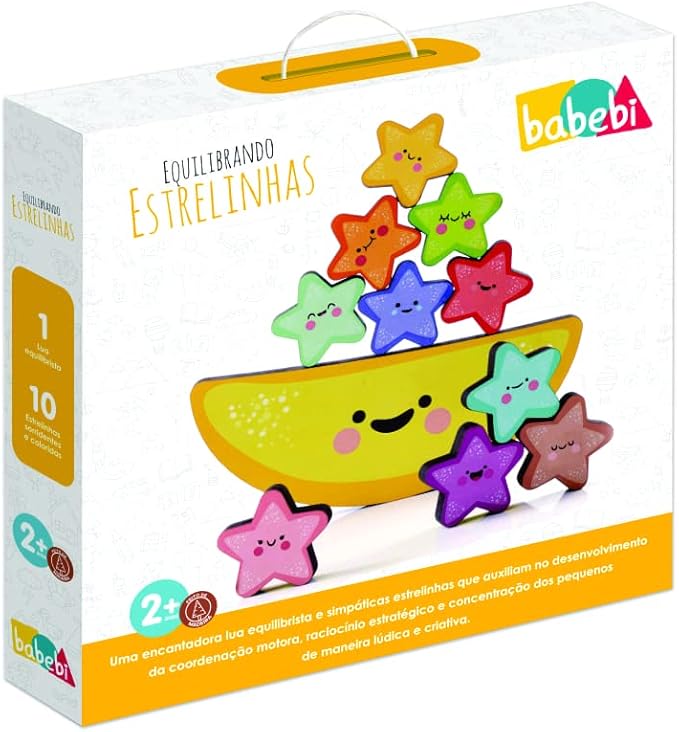 Equilibrando Estrelinhas